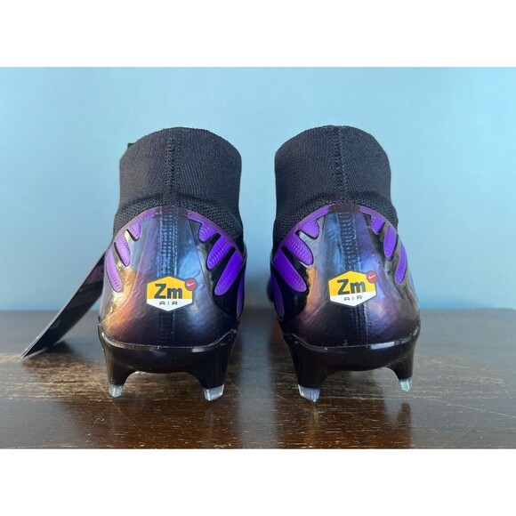 Nike Zoom Mercurial Superfly 9 AM Plus Voltage Purple Men's Size 10 FV4553-500 - Picture 9 of 12